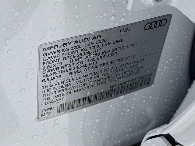 2026 Audi Q3 S line quattro - 22992441 - 34