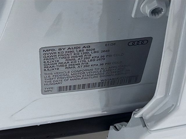 2026 Audi Q3 S line quattro - 22996209 - 33