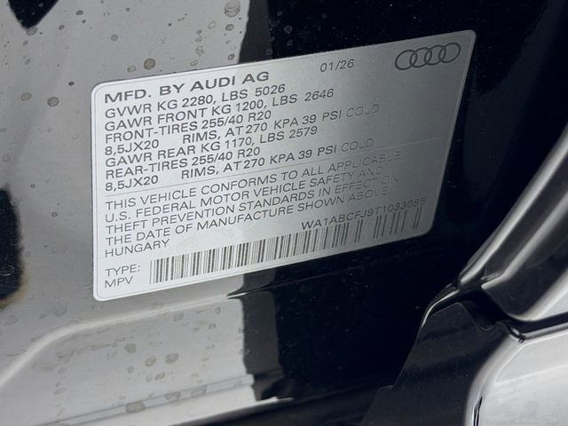 2026 Audi Q3 S line quattro - 22996212 - 34