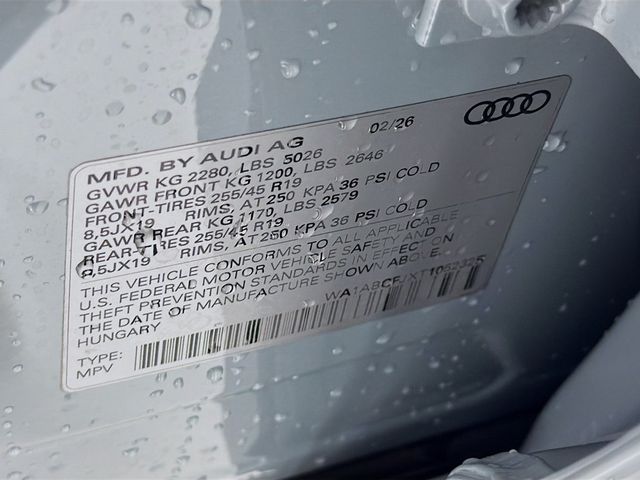 2026 Audi Q3 S line quattro - 23007478 - 34