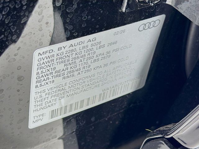 2026 Audi Q3 S line quattro - 23014158 - 33