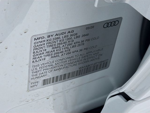 2026 Audi Q3 S line quattro - 23023514 - 34