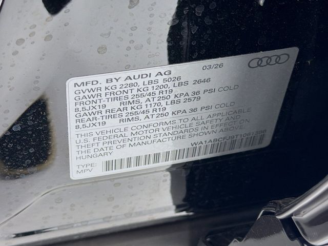 2026 Audi Q3 S line quattro - 23037804 - 32