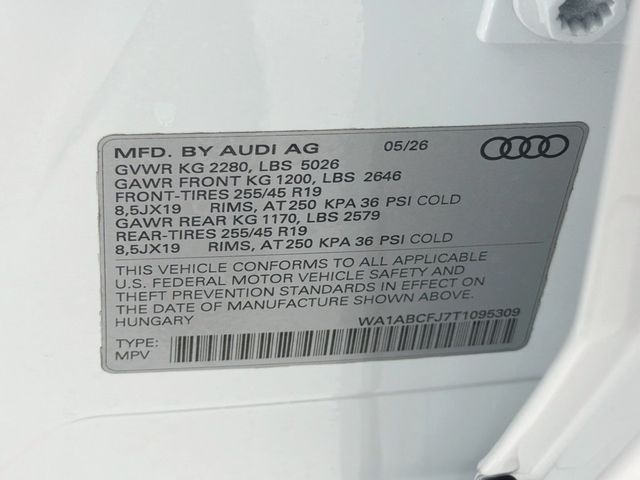 2026 Audi Q3 S line quattro - 23049029 - 34