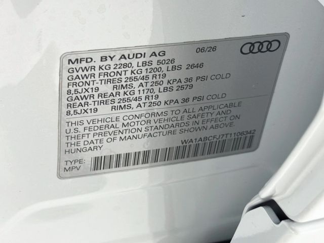 2026 Audi Q3 S line quattro - 23057552 - 31