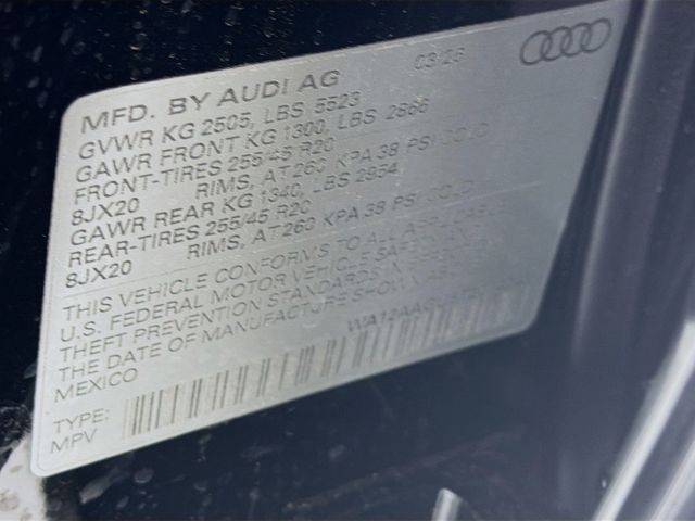 2026 Audi Q5 Premium Plus 2.0 TFSI quattro - 23009119 - 33