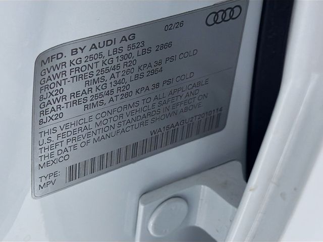 2026 Audi Q5 Premium Plus 2.0 TFSI quattro - 23023932 - 34