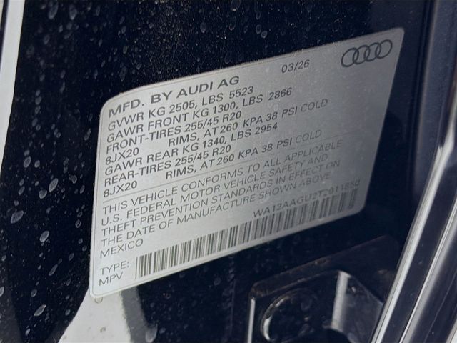 2026 Audi Q5 Premium Plus 2.0 TFSI quattro - 23031603 - 33