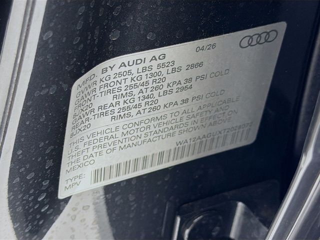 2026 Audi Q5 Premium Plus 2.0 TFSI quattro - 23031604 - 33