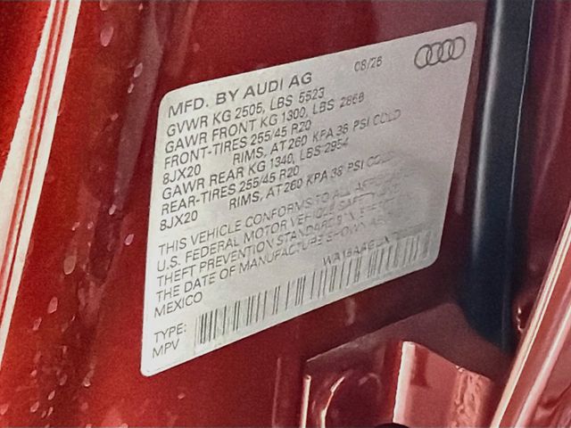 2026 Audi Q5 Premium Plus 2.0 TFSI quattro - 23084912 - 30