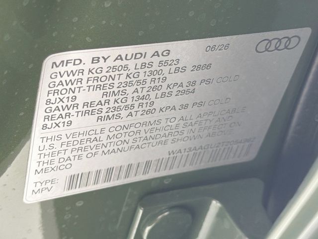 2026 Audi Q5 Prestige 2.0 TFSI quattro - 23064744 - 33