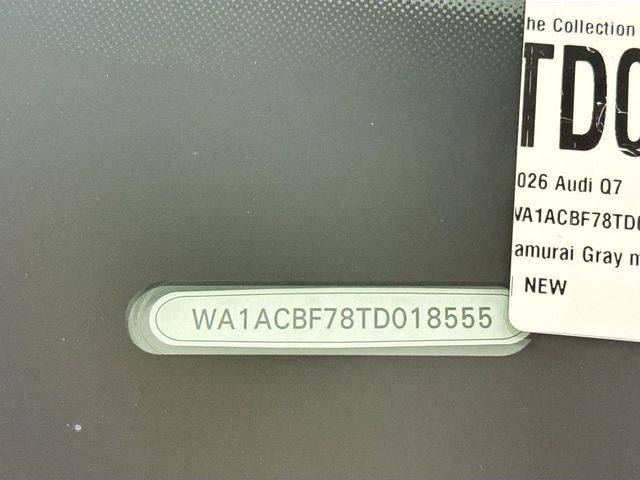 2026 Audi Q7 45 Premium - 23041058 - 26