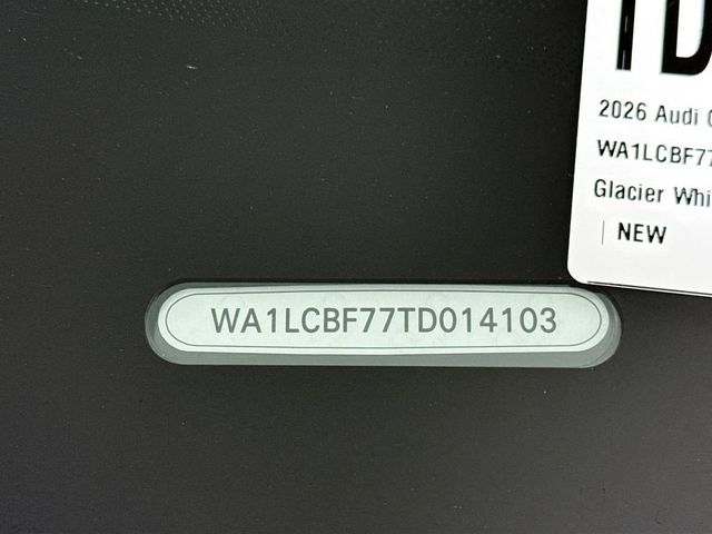 2026 Audi Q7 45 Premium Plus - 23024134 - 26