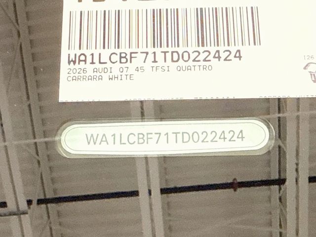 2026 Audi Q7 45 Premium Plus - 23091555 - 25