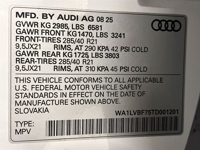 2026 Audi Q7 55 Premium Plus - 22965400 - 23
