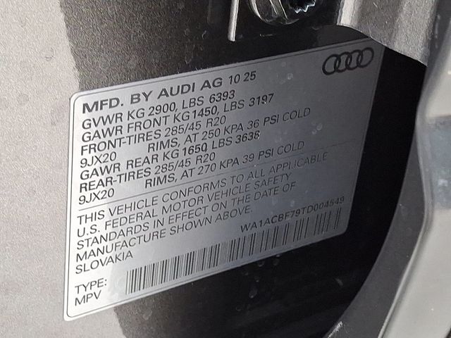 2026 Audi Q7 Premium 55 TFSI quattro - 22955777 - 19