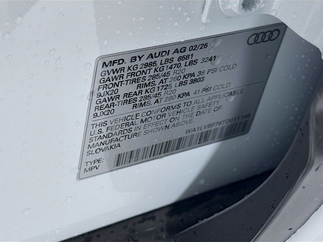 2026 Audi Q7 Premium Plus 55 TFSI quattro - 23009117 - 35