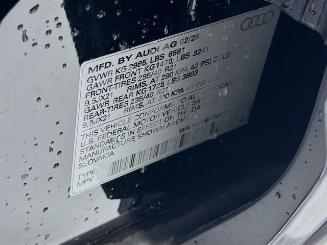 2026 Audi Q7 Prestige 55 TFSI quattro - 23009118 - 35