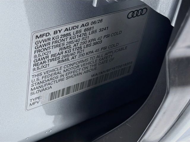 2026 Audi Q7 S line Premium Plus 55 quattro - 23070001 - 33