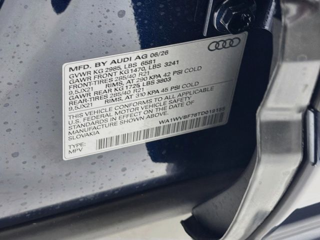 2026 Audi Q7 S line Prestige 55 quattro - 23057559 - 34