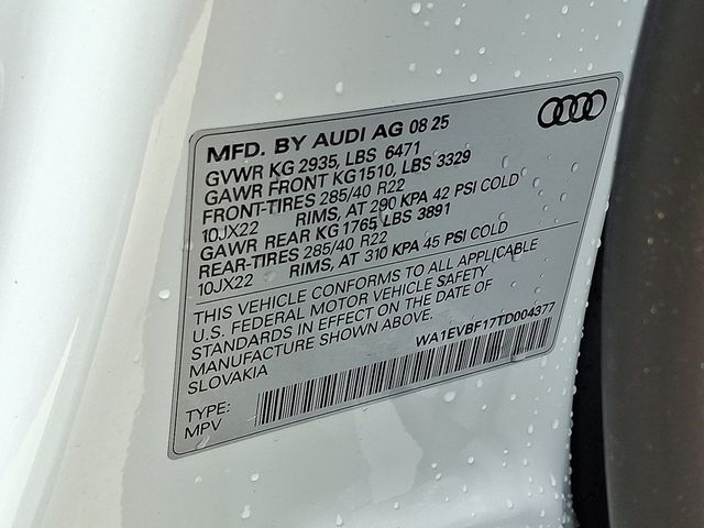 2026 Audi Q8 Premium Plus quattro - 22928135 - 18