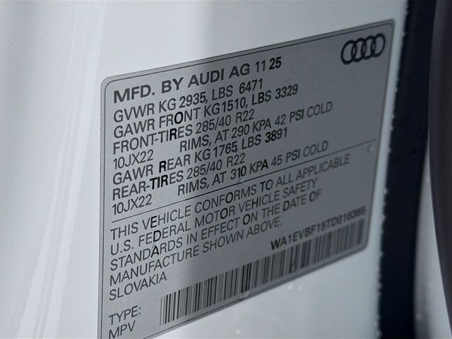 2026 Audi Q8 Premium Plus quattro - 22969045 - 34