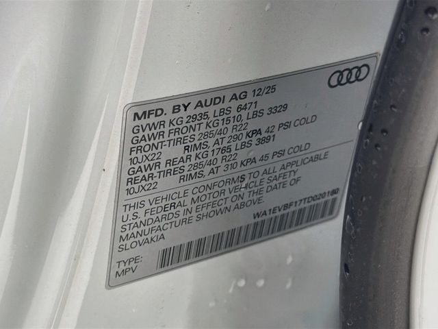 2026 Audi Q8 Premium Plus quattro - 22980107 - 33