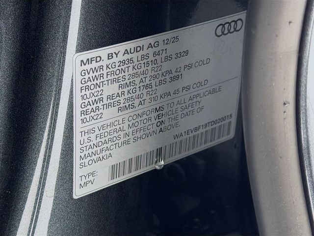 2026 Audi Q8 Premium Plus quattro - 22980108 - 34