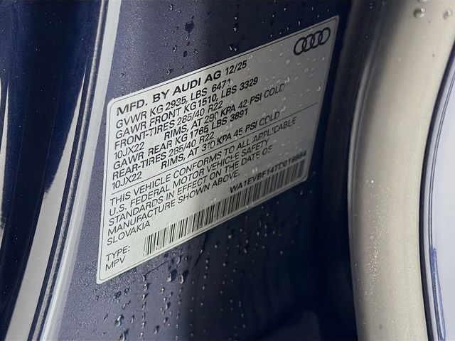 2026 Audi Q8 Premium Plus quattro - 22985894 - 34