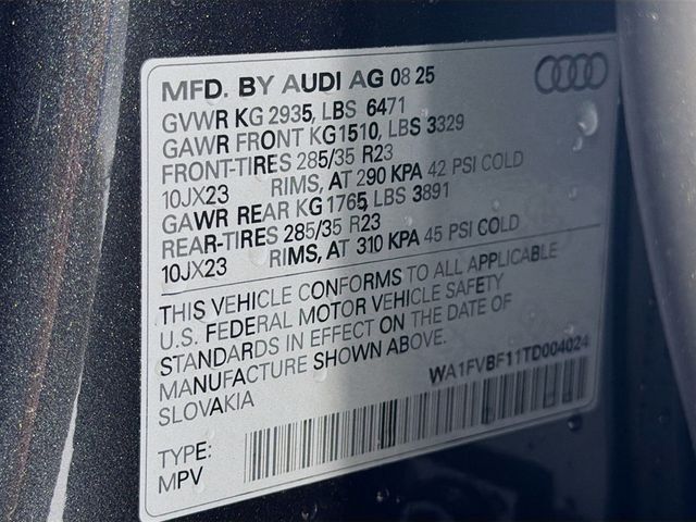2026 Audi Q8 Prestige quattro - 22954165 - 32