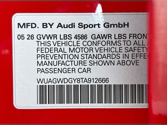 2026 Audi RS 3 quattro - 23024865 - 29