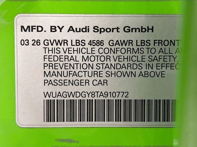 2026 Audi RS 3 quattro - 23051741 - 31