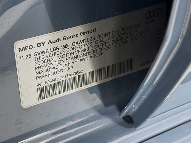 2026 Audi RS 3 quattro - 22992448 - 34