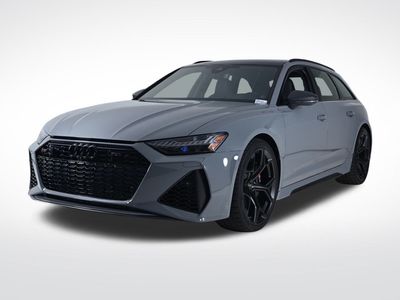 2026 Audi RS 6 Avant - WUA1DBF24TN901413