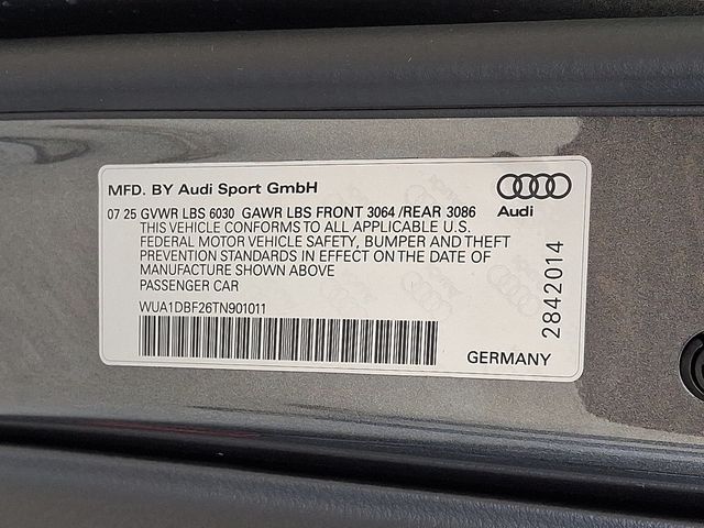 2026 Audi RS 6 Avant performance 4.0 TFSI quattro - 22947392 - 17