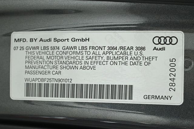 2026 Audi RS 7 performance 4.0 TFSI quattro - 22917011 - 28