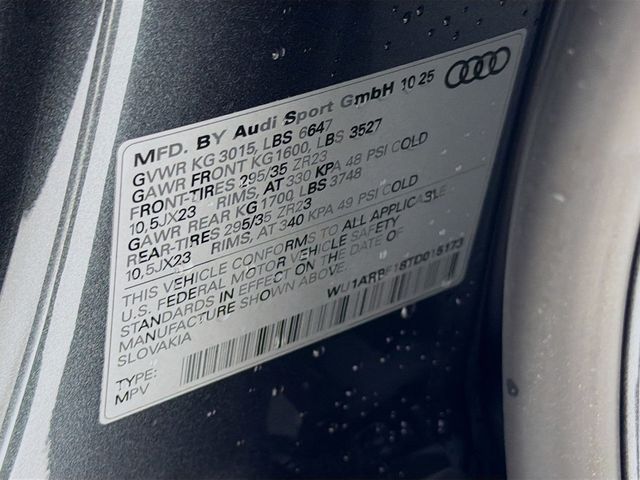 2026 Audi RS Q8 performance quattro - 22996207 - 34