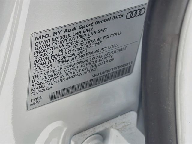 2026 Audi RS Q8 performance quattro - 23056237 - 32