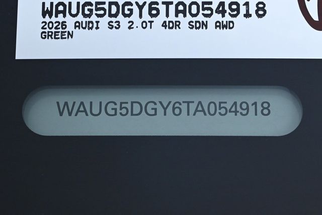 2026 Audi S3 quattro - 22975683 - 29
