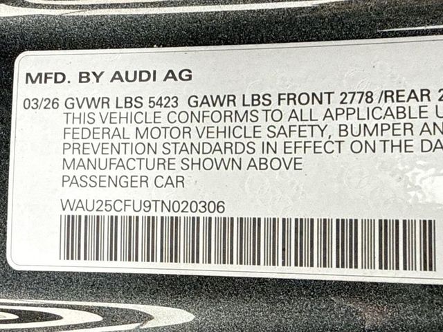 2026 Audi S5 Premium Plus 3.0 TFSI quattro - 23023020 - 28