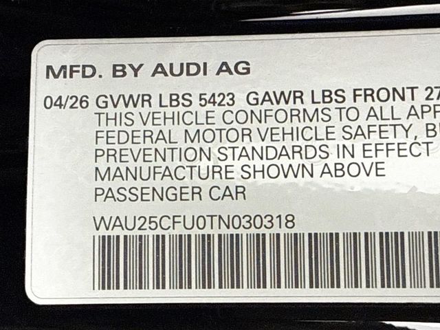 2026 Audi S5 Premium Plus 3.0 TFSI quattro - 23023990 - 28