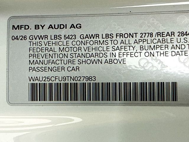 2026 Audi S5 Premium Plus 3.0 TFSI quattro - 23023998 - 28
