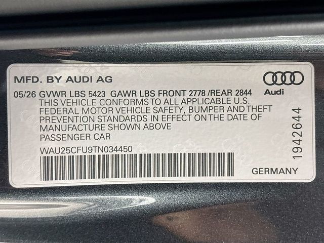 2026 Audi S5 Premium Plus 3.0 TFSI quattro - 23051790 - 27
