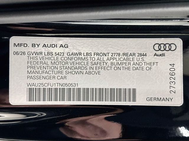 2026 Audi S5 Premium Plus 3.0 TFSI quattro - 23068680 - 27