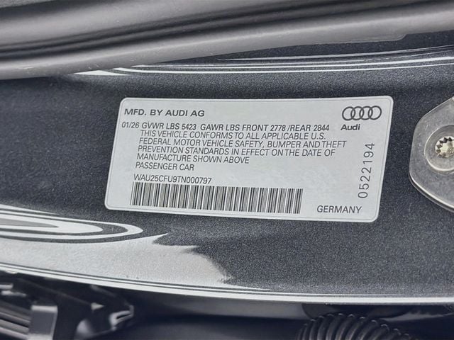 2026 Audi S5 Premium Plus 3.0 TFSI quattro - 23014844 - 34