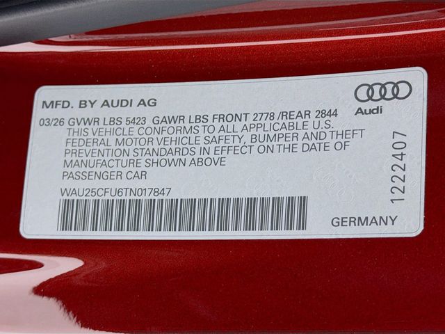 2026 Audi S5 Premium Plus 3.0 TFSI quattro - 23023929 - 34