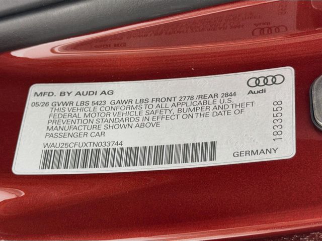 2026 Audi S5 Premium Plus 3.0 TFSI quattro - 23049036 - 30