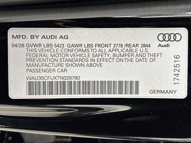 2026 Audi S5 Prestige 3.0 TFSI quattro - 23051836 - 26