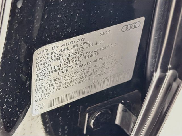 2026 Audi SQ5 Premium Plus 3.0 TFSI quattro - 23022966 - 34