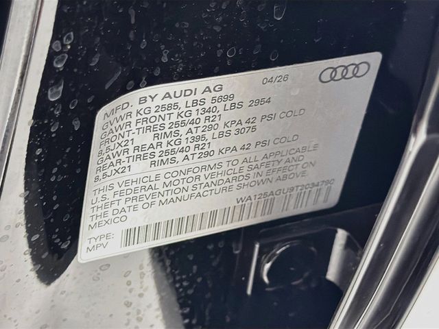 2026 Audi SQ5 Premium Plus 3.0 TFSI quattro - 23036175 - 33